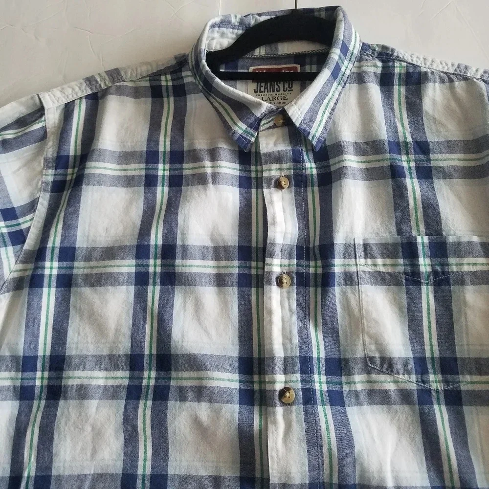 Wrangler cotton mens shirts Size L
